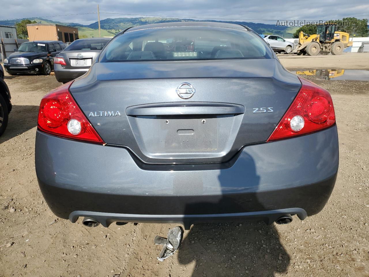 2009 Nissan Altima 2.5s Gray vin: 1N4AL24E69C160074