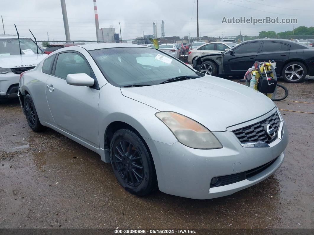 2009 Nissan Altima 2.5 S Silver vin: 1N4AL24E69C182379