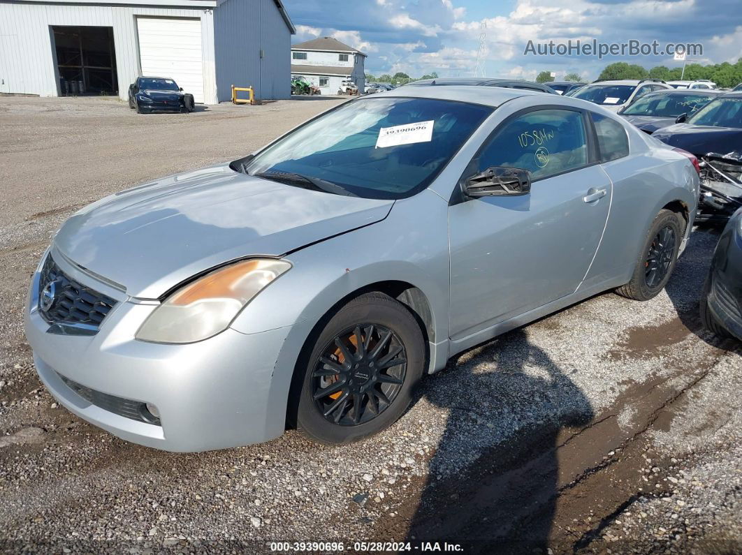 2009 Nissan Altima 2.5 S Silver vin: 1N4AL24E69C182379