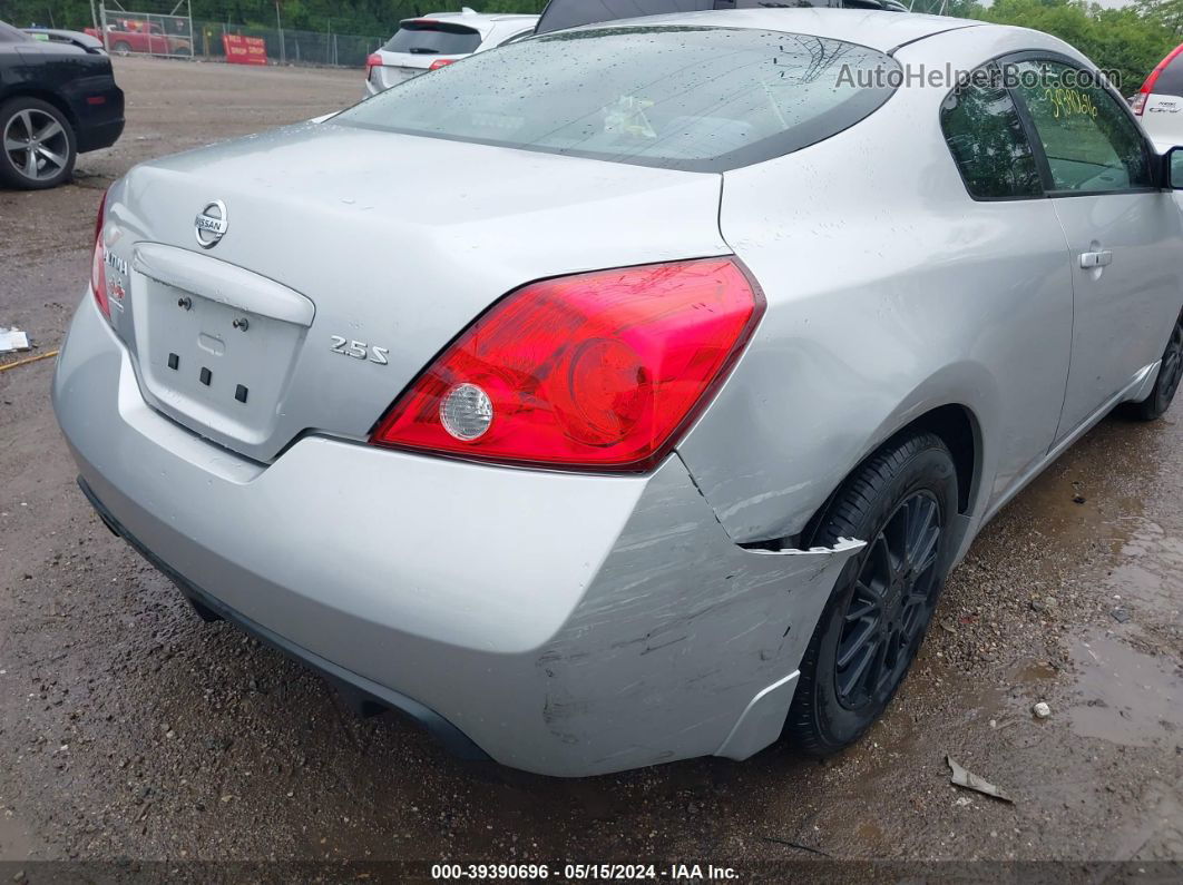 2009 Nissan Altima 2.5 S Silver vin: 1N4AL24E69C182379