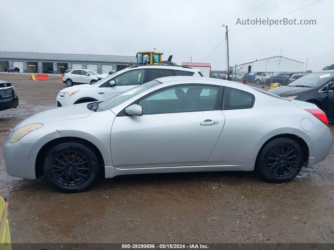 2009 Nissan Altima 2.5 S Silver vin: 1N4AL24E69C182379