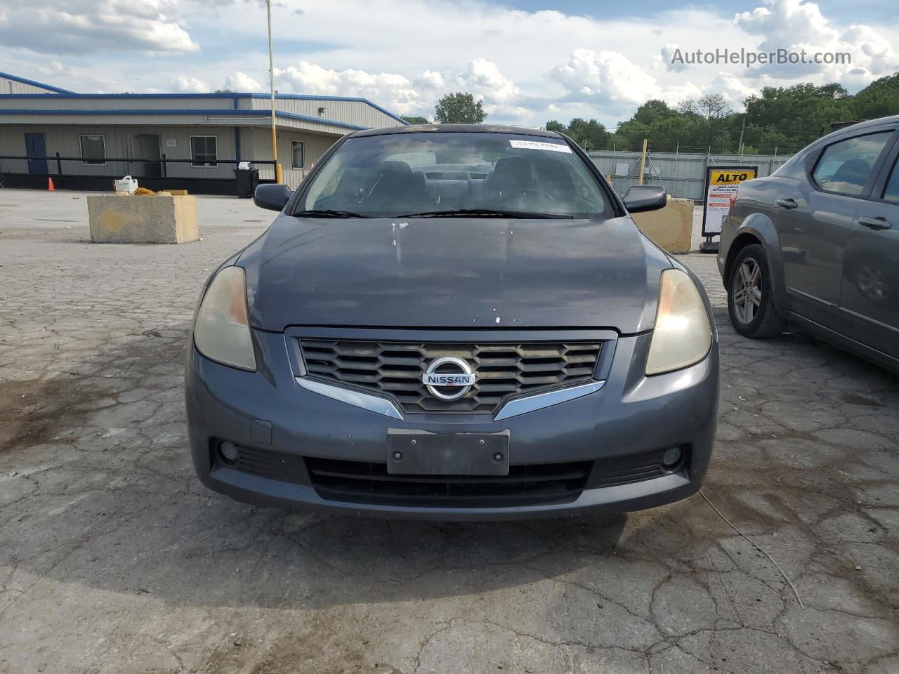 2008 Nissan Altima 2.5s Black vin: 1N4AL24E78C221480