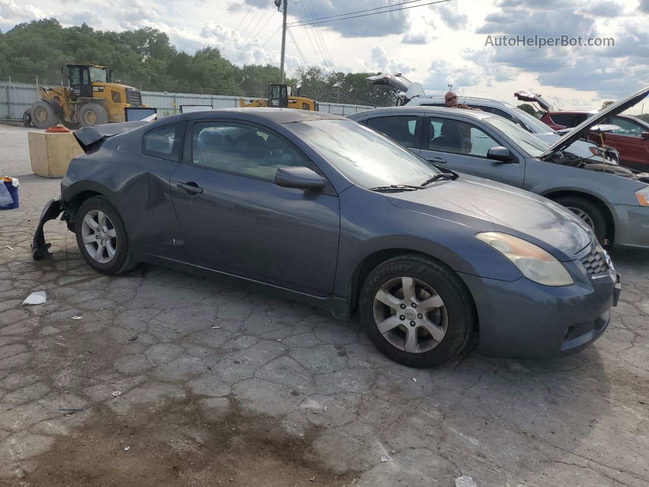 2008 Nissan Altima 2.5s Black vin: 1N4AL24E78C221480