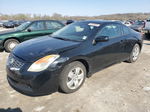 2008 Nissan Altima 2.5s Black vin: 1N4AL24E78C267522