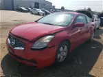 2008 Nissan Altima 2.5s Красный vin: 1N4AL24E88C140620