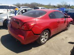 2008 Nissan Altima 2.5s Red vin: 1N4AL24E88C285415