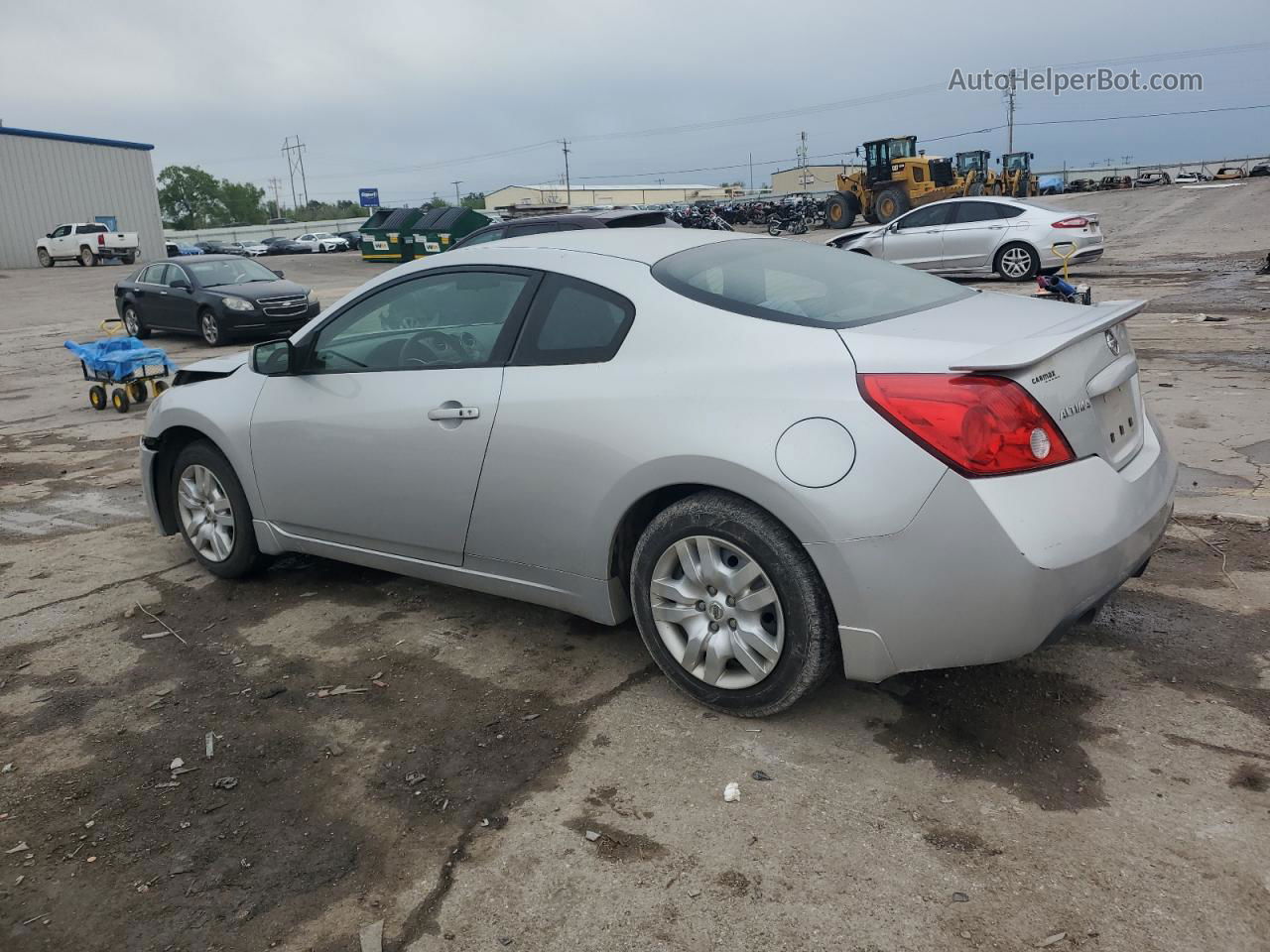 2009 Nissan Altima 2.5s Silver vin: 1N4AL24E89C166622