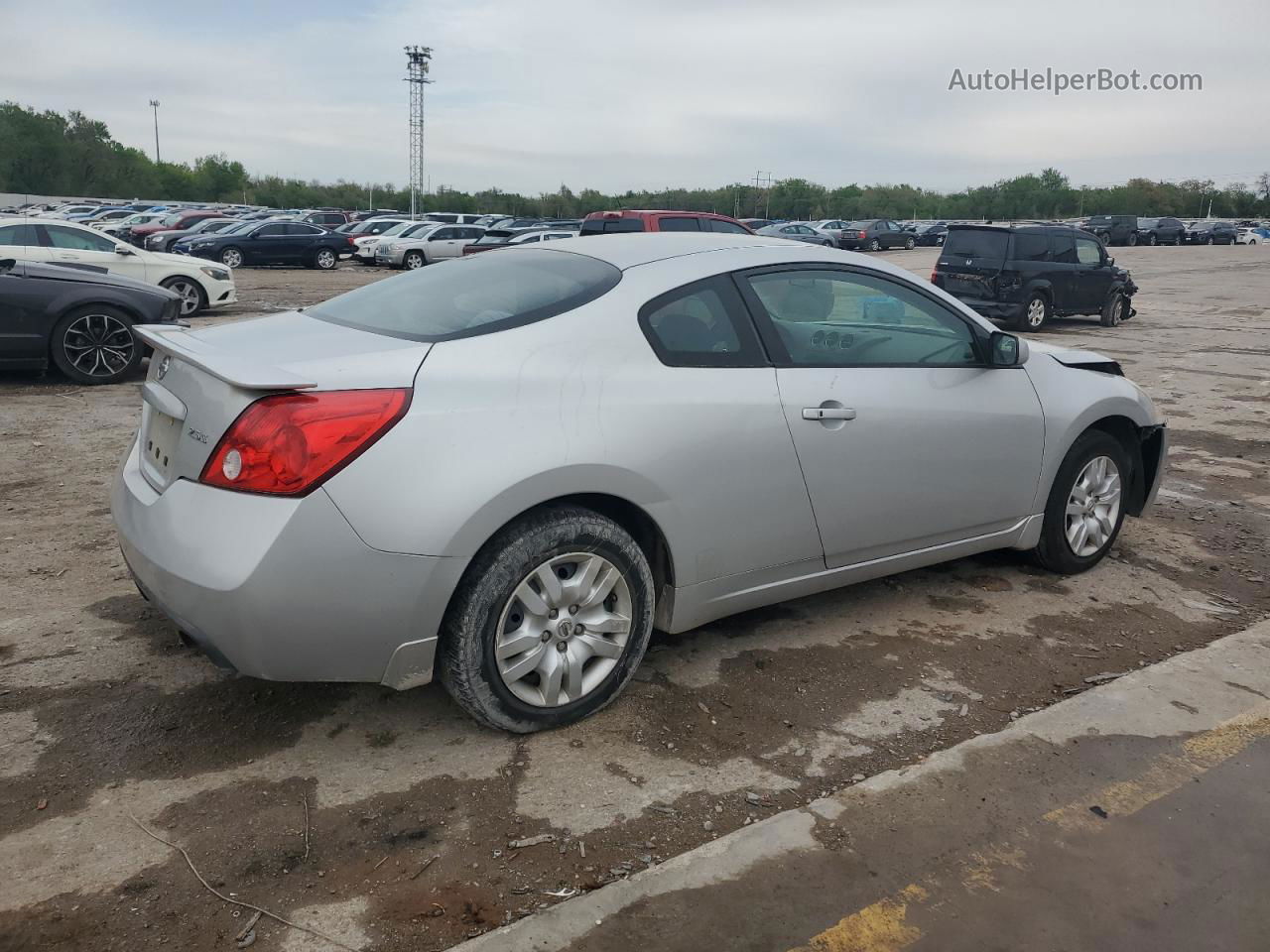 2009 Nissan Altima 2.5s Silver vin: 1N4AL24E89C166622