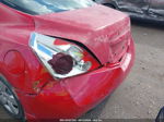 2008 Nissan Altima 2.5 S Red vin: 1N4AL24EX8C234806