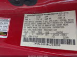 2008 Nissan Altima 2.5 S Red vin: 1N4AL24EX8C234806