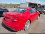 2008 Nissan Altima 2.5 S Red vin: 1N4AL24EX8C234806