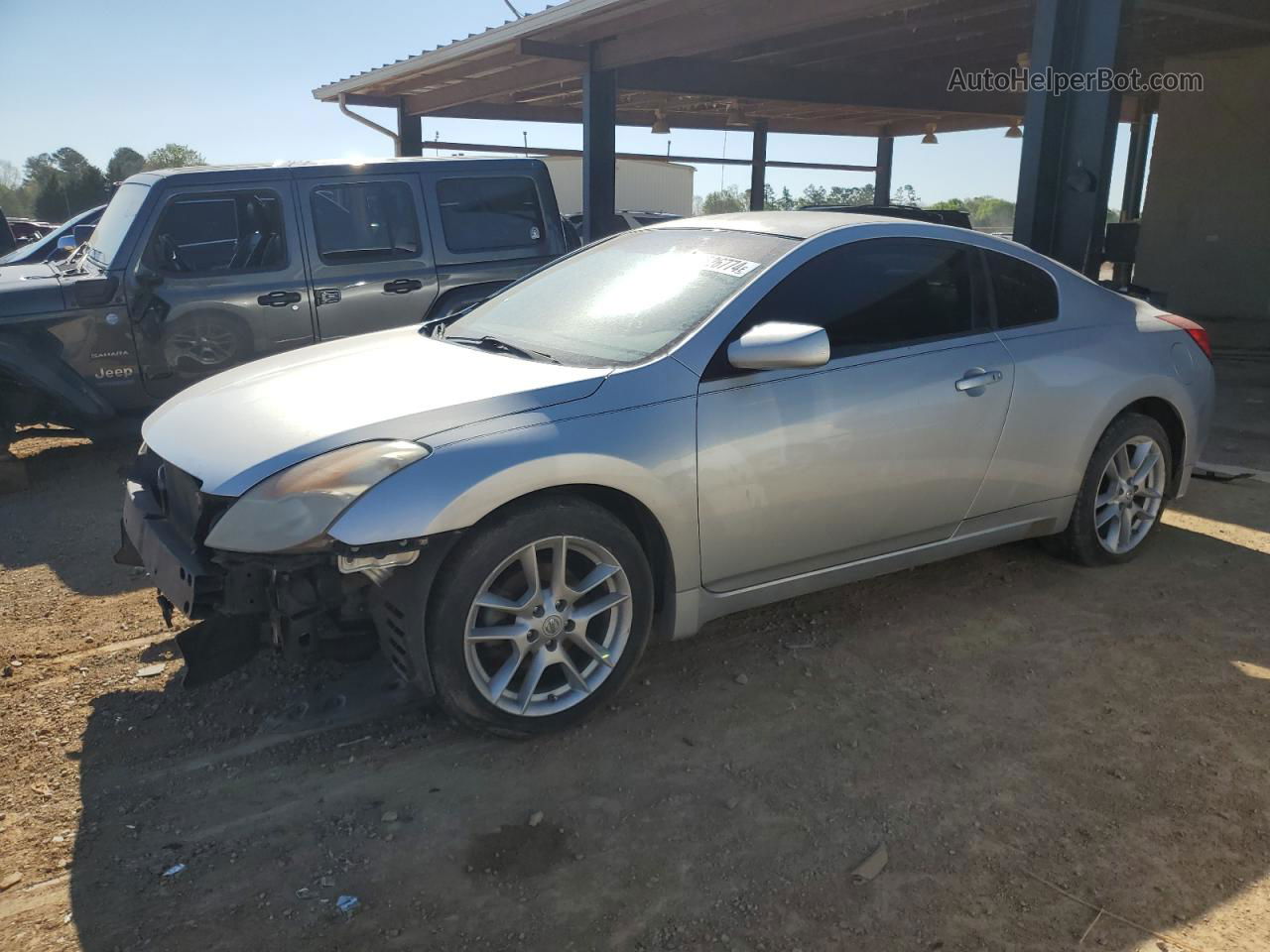 2008 Nissan Altima 2.5s Silver vin: 1N4AL24EX8C243795