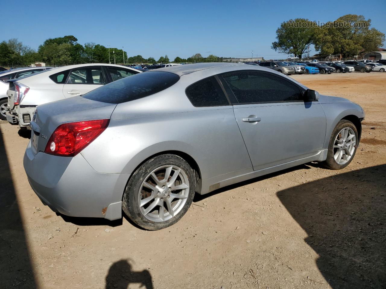 2008 Nissan Altima 2.5s Silver vin: 1N4AL24EX8C243795