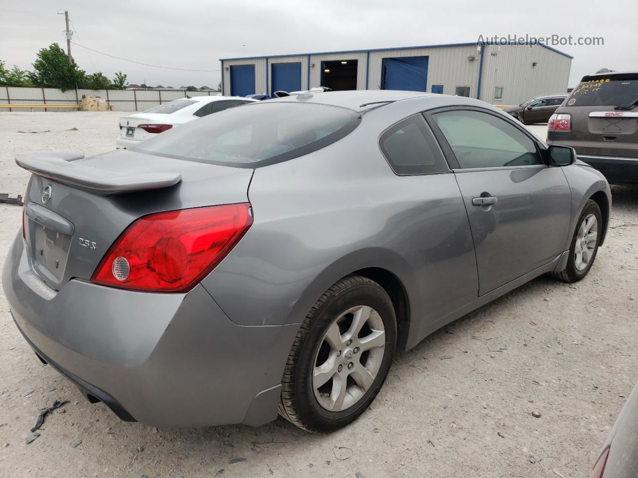 2008 Nissan Altima 2.5s Gray vin: 1N4AL24EX8C268745