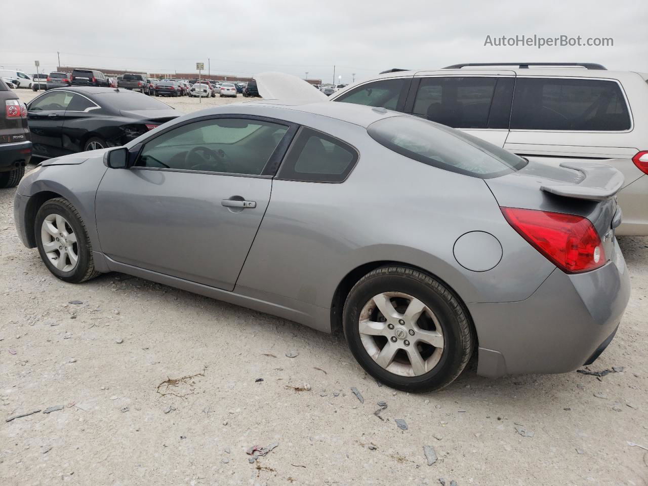 2008 Nissan Altima 2.5s Gray vin: 1N4AL24EX8C268745