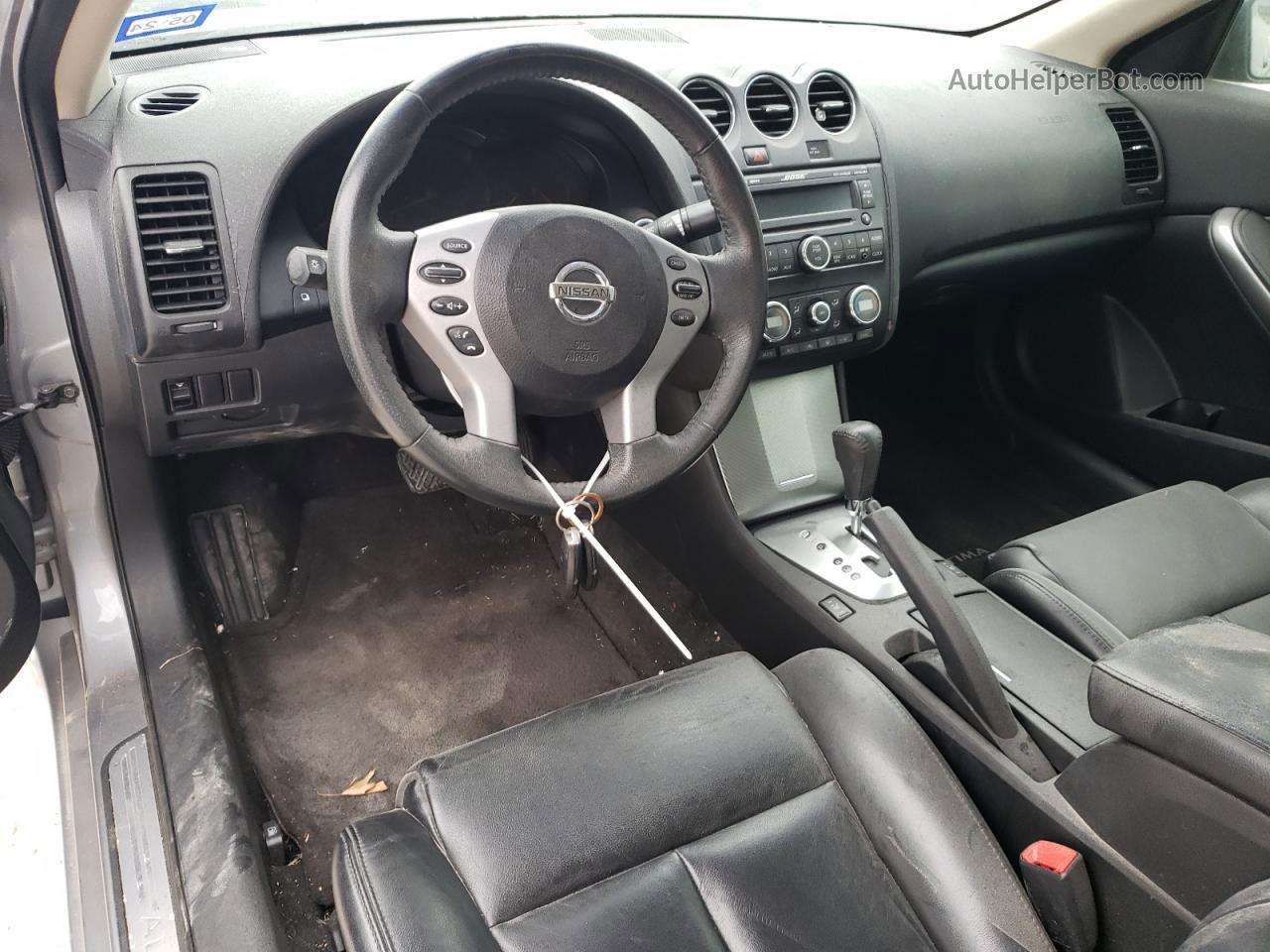 2008 Nissan Altima 2.5s Серый vin: 1N4AL24EX8C268745