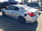 2008 Nissan Altima 2.5s Silver vin: 1N4AL24EX8C273850