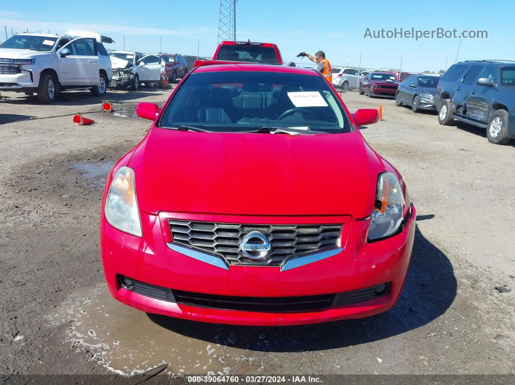 2009 Nissan Altima 2.5 S Red vin: 1N4AL24EX9C155718