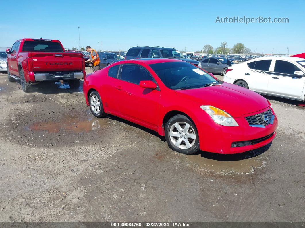 2009 Nissan Altima 2.5 S Red vin: 1N4AL24EX9C155718