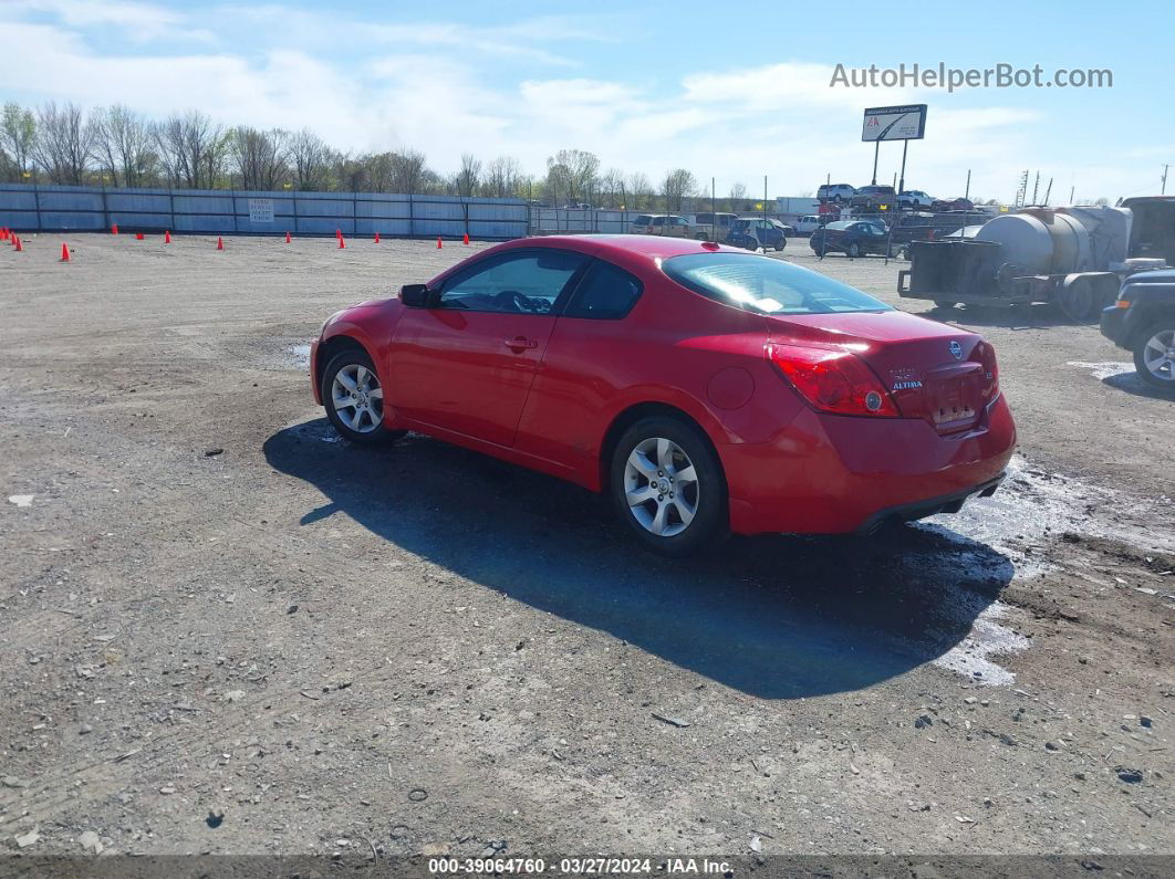 2009 Nissan Altima 2.5 S Red vin: 1N4AL24EX9C155718