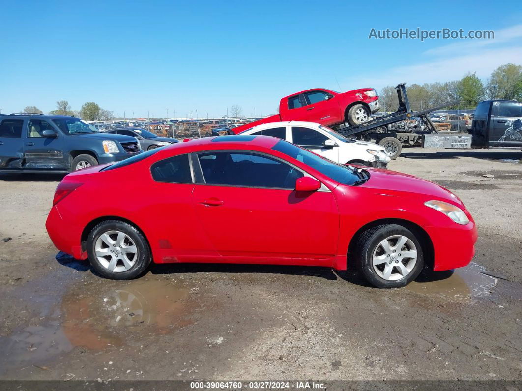 2009 Nissan Altima 2.5 S Red vin: 1N4AL24EX9C155718