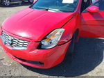 2009 Nissan Altima 2.5 S Red vin: 1N4AL24EX9C155718