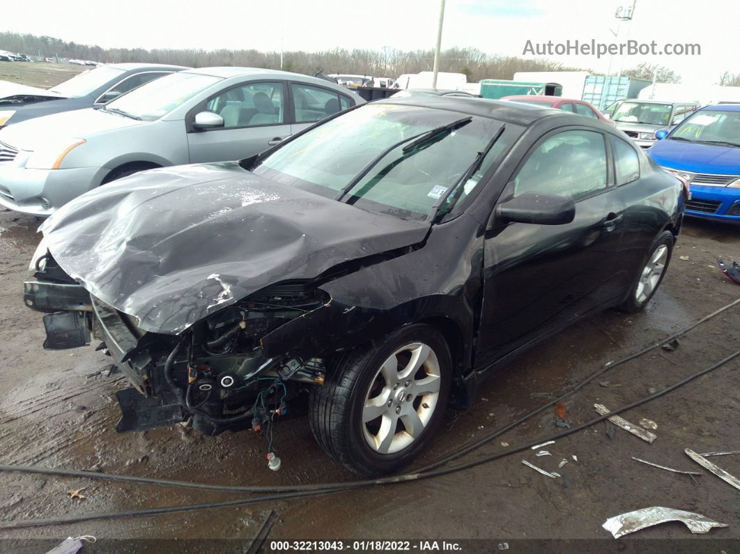 2009 Nissan Altima 2.5 S Черный vin: 1N4AL24EX9C183745