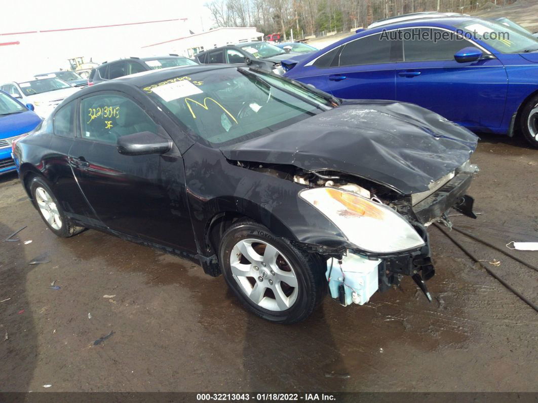 2009 Nissan Altima 2.5 S Black vin: 1N4AL24EX9C183745