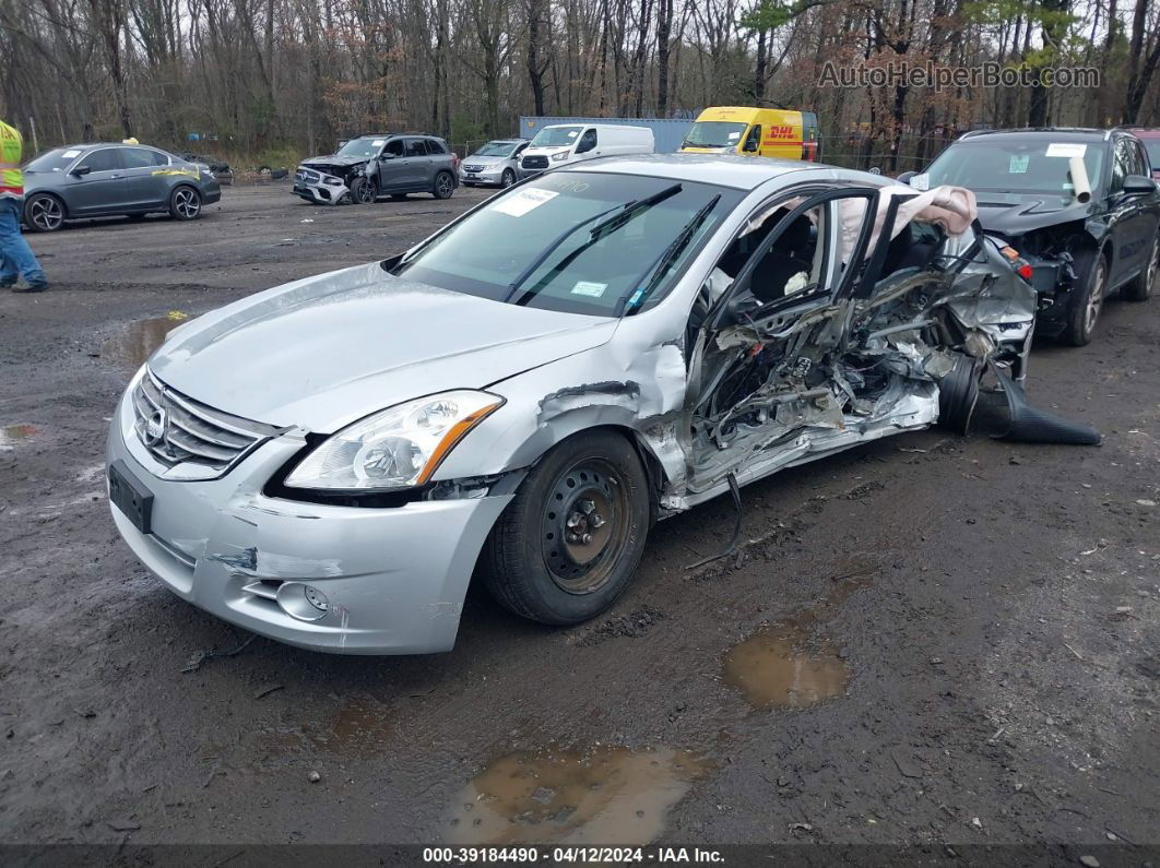 2011 Nissan Altima 2.5 S Silver vin: 1N4AL2AP0BC104322