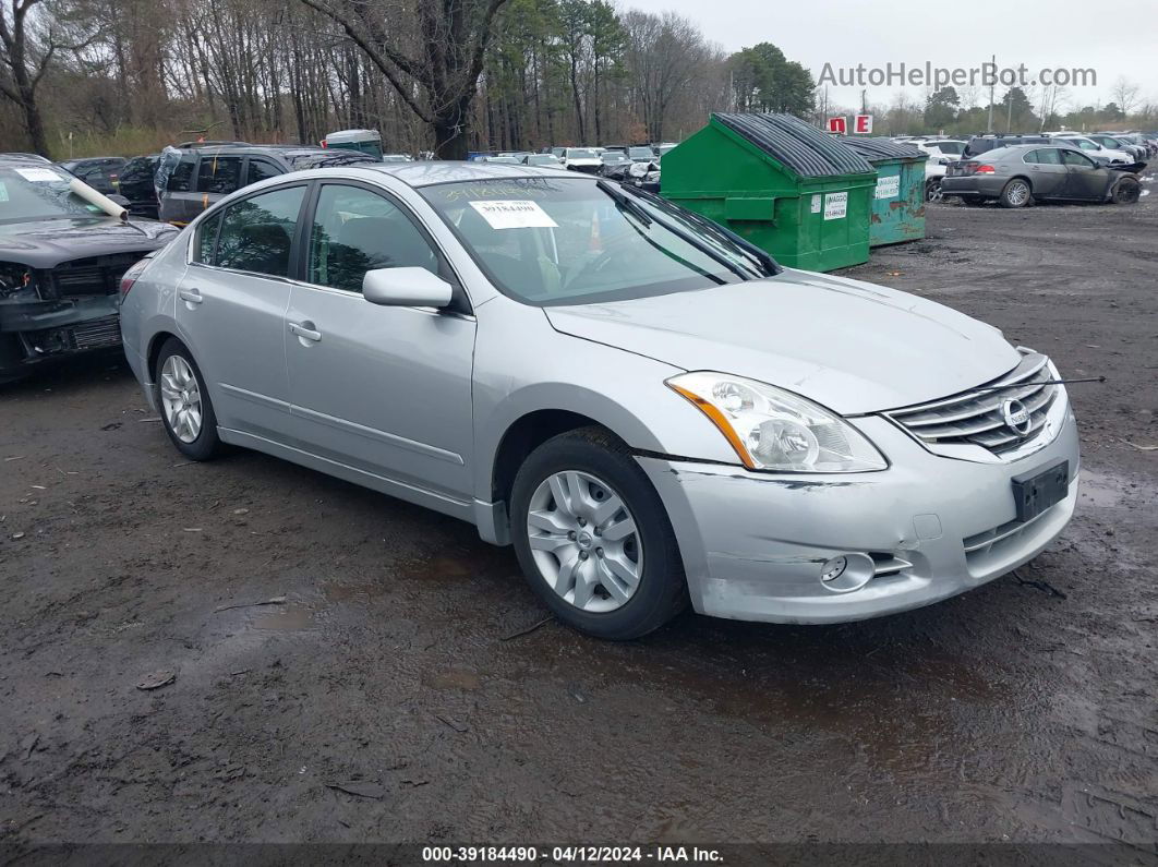 2011 Nissan Altima 2.5 S Silver vin: 1N4AL2AP0BC104322