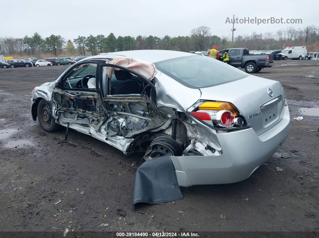 2011 Nissan Altima 2.5 S Silver vin: 1N4AL2AP0BC104322