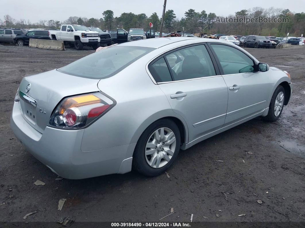 2011 Nissan Altima 2.5 S Silver vin: 1N4AL2AP0BC104322