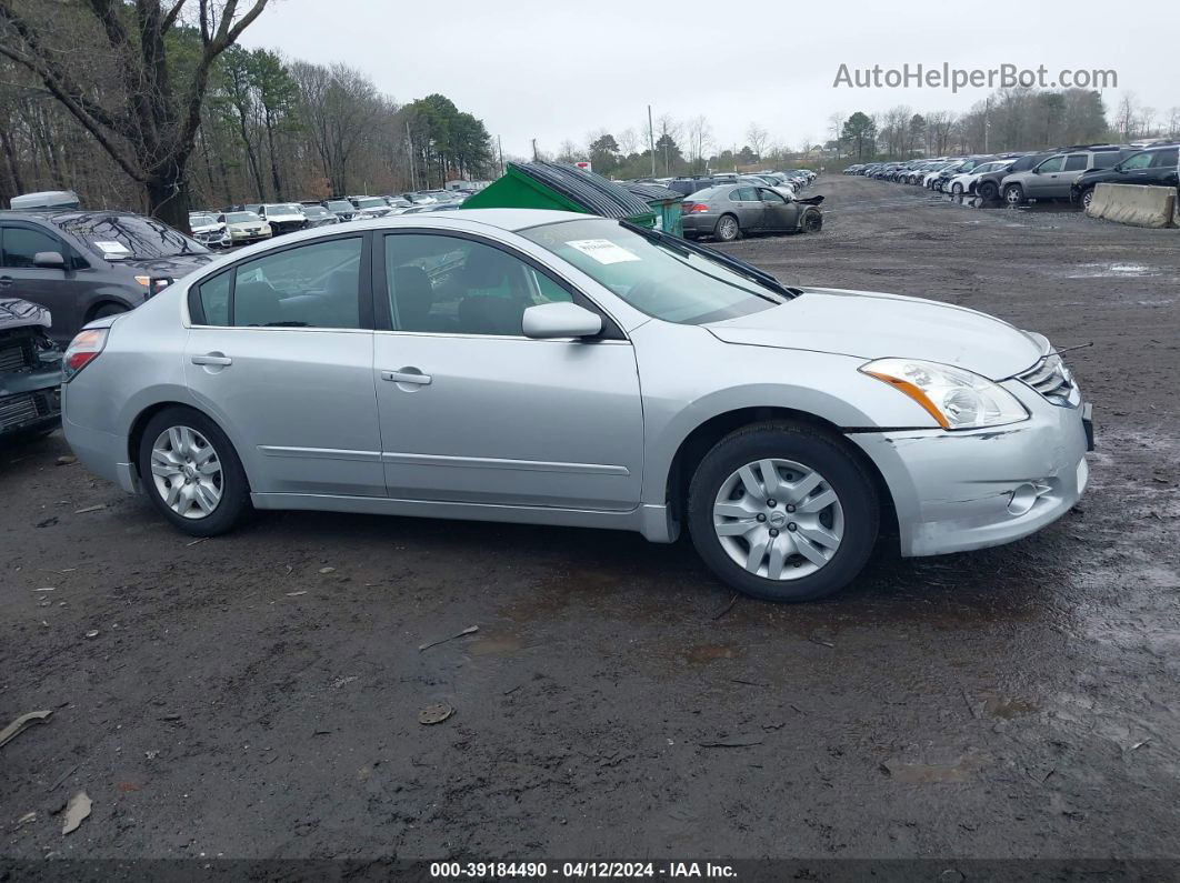 2011 Nissan Altima 2.5 S Silver vin: 1N4AL2AP0BC104322