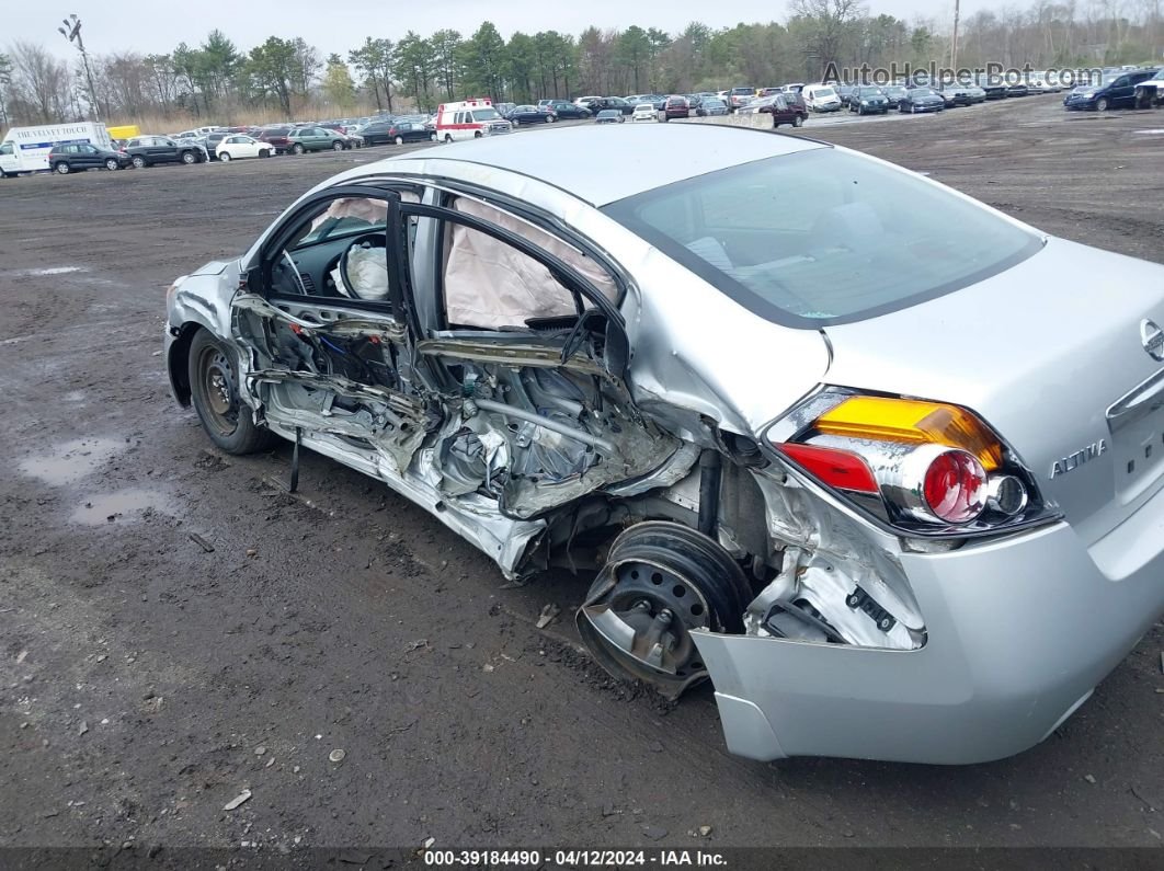 2011 Nissan Altima 2.5 S Silver vin: 1N4AL2AP0BC104322