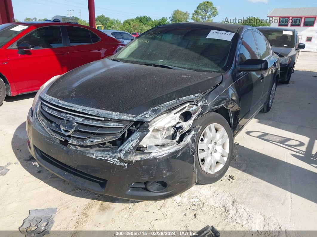 2011 Nissan Altima 2.5 S Black vin: 1N4AL2AP0BC107690