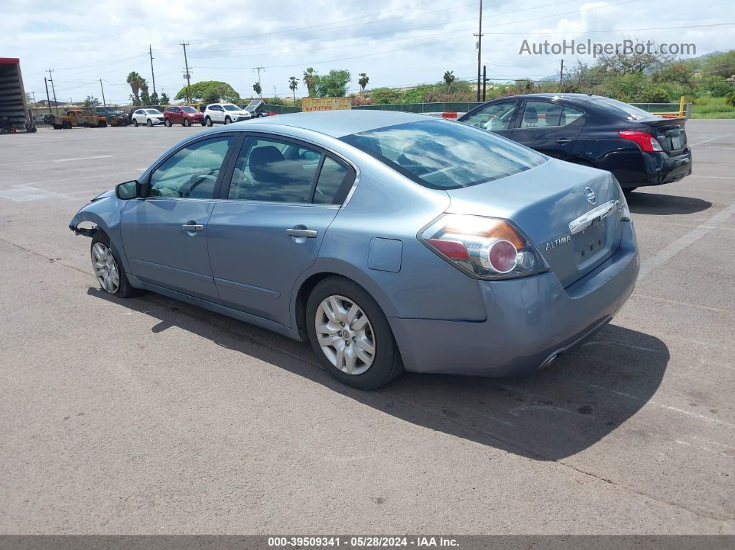 2011 Nissan Altima 2.5 S Blue vin: 1N4AL2AP0BC131228