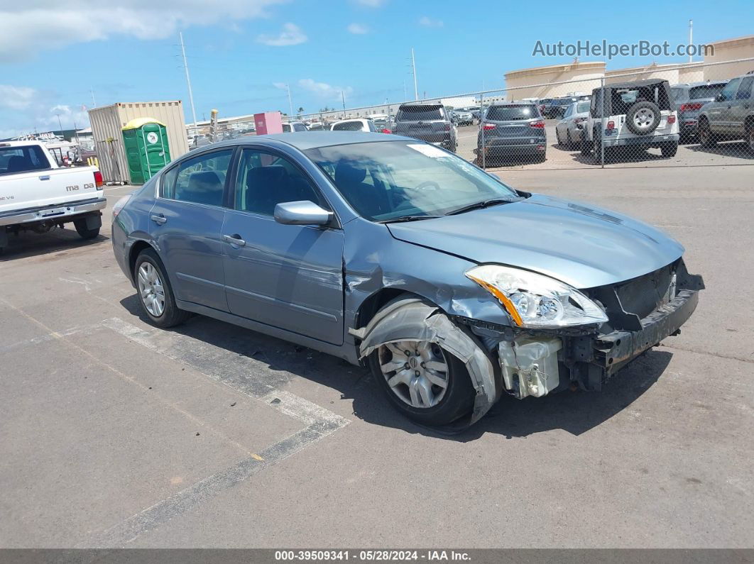 2011 Nissan Altima 2.5 S Blue vin: 1N4AL2AP0BC131228