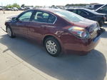 2011 Nissan Altima Base Maroon vin: 1N4AL2AP0BC147980