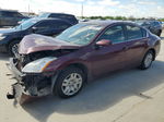 2011 Nissan Altima Base Maroon vin: 1N4AL2AP0BC147980