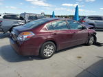 2011 Nissan Altima Base Maroon vin: 1N4AL2AP0BC147980