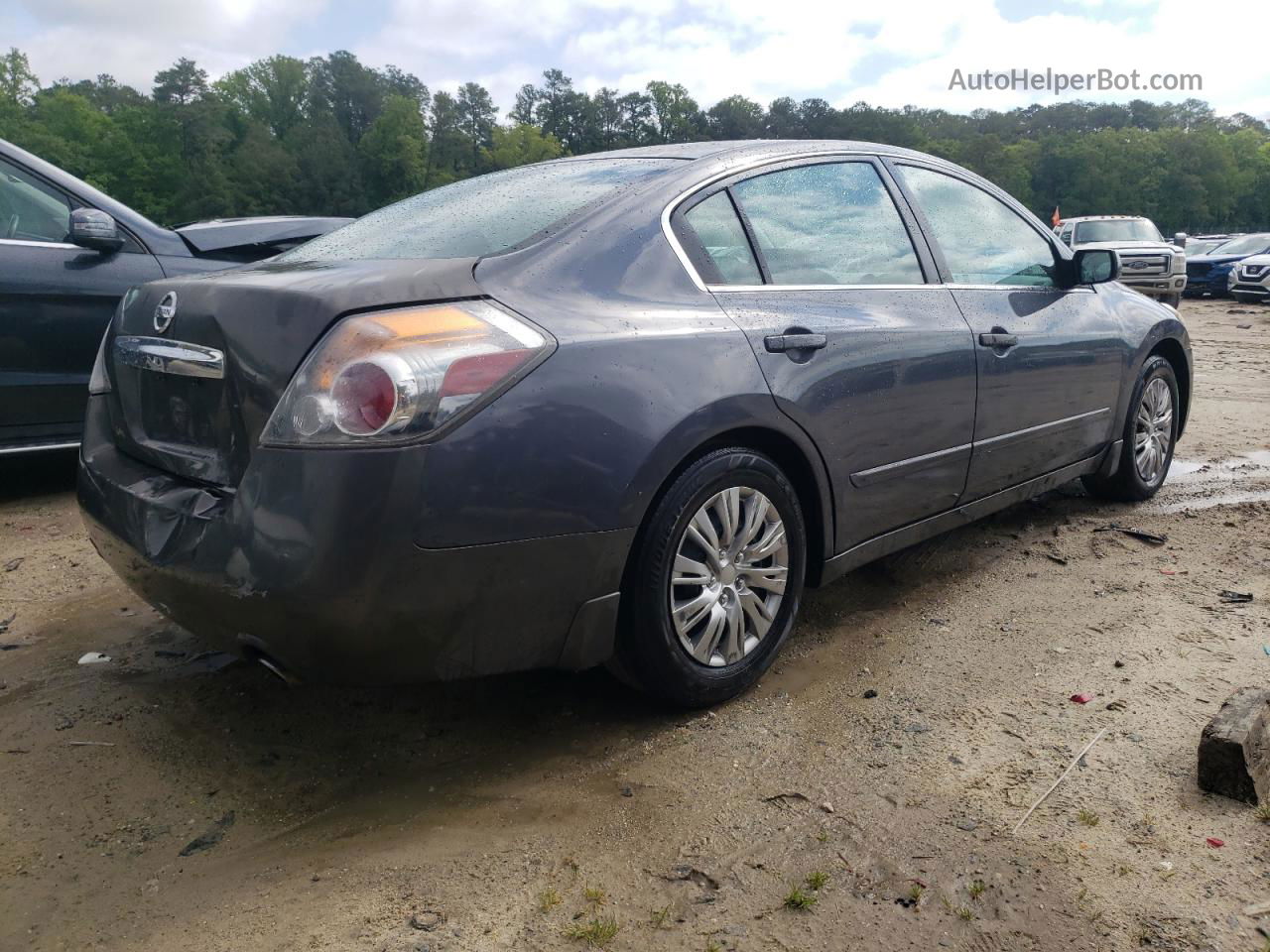 2011 Nissan Altima Base Black vin: 1N4AL2AP0BC175763