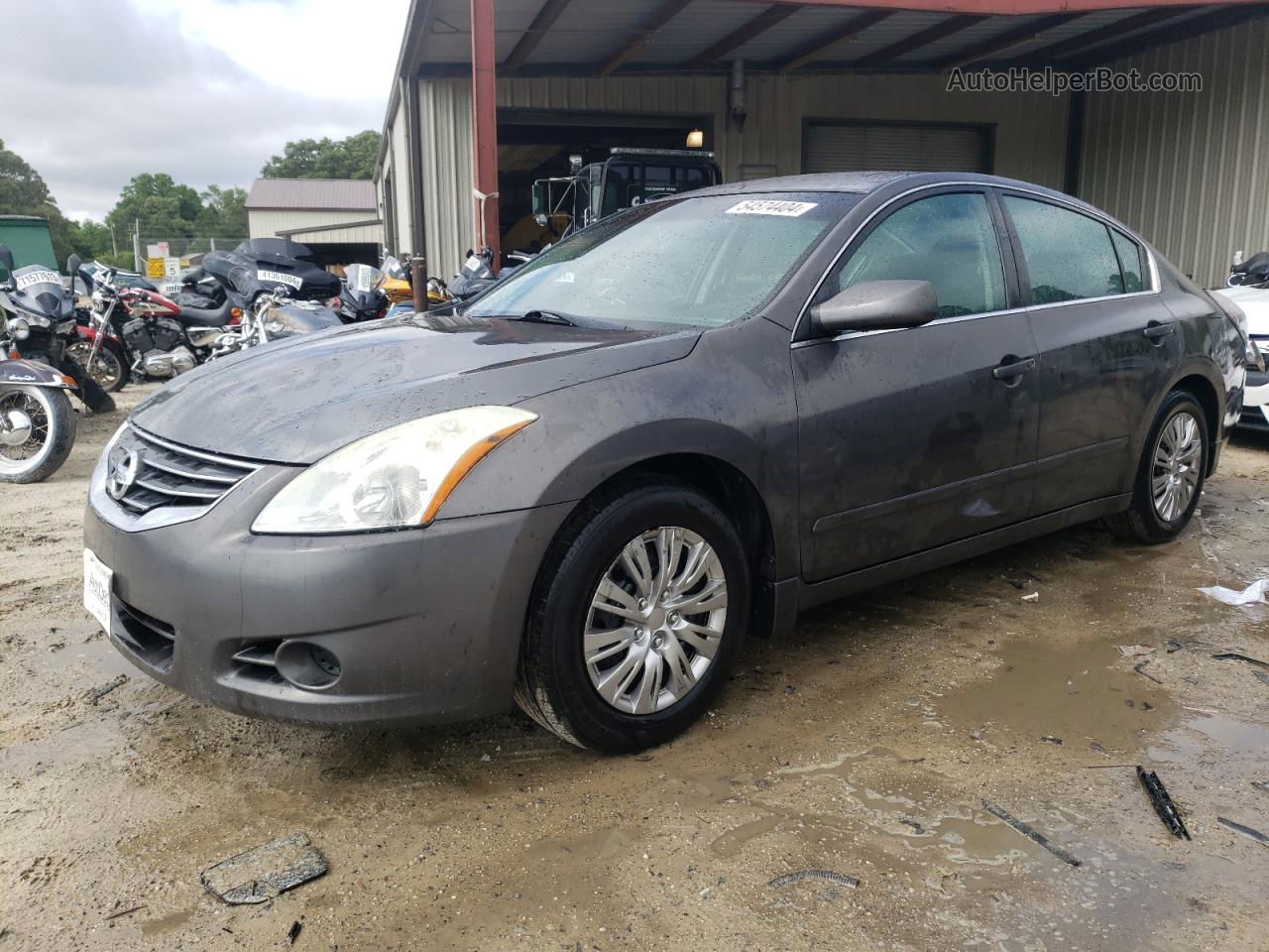 2011 Nissan Altima Base Black vin: 1N4AL2AP0BC175763