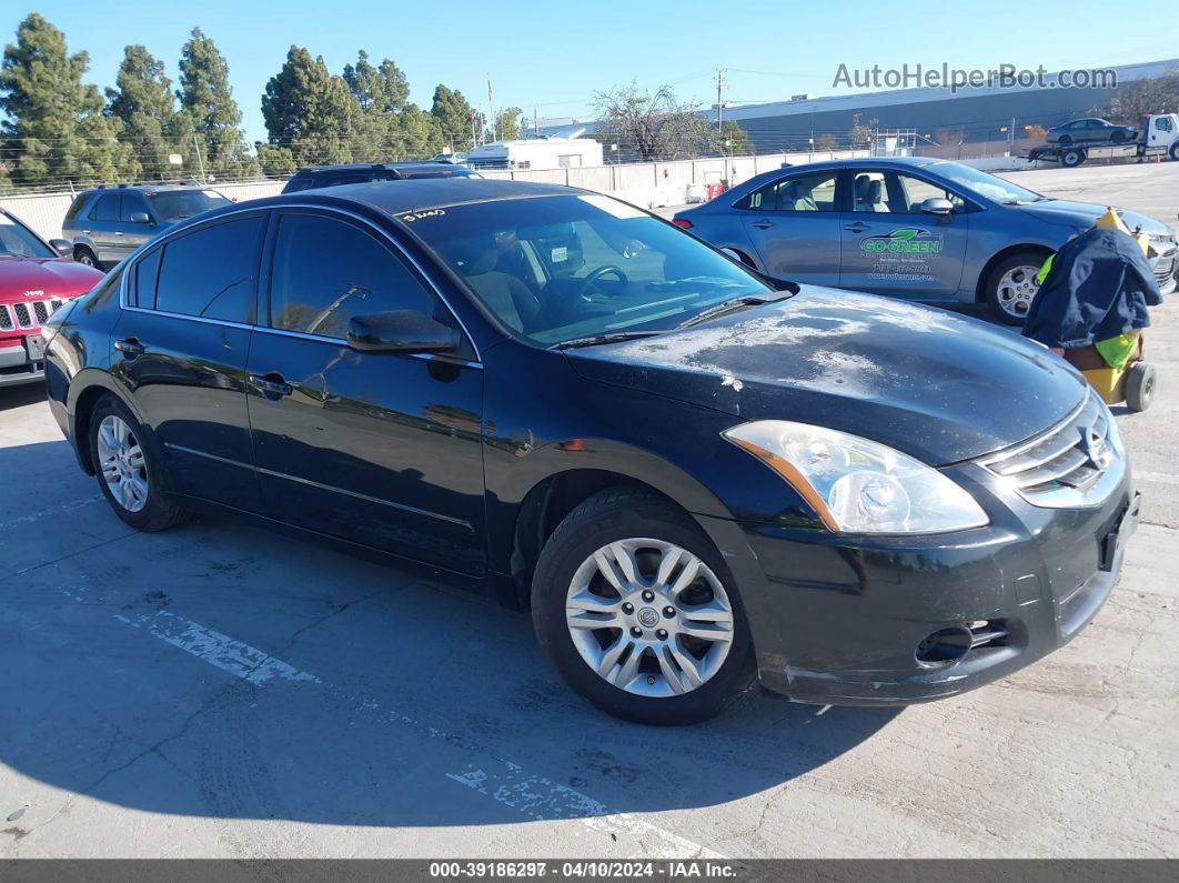 2011 Nissan Altima 2.5 S Черный vin: 1N4AL2AP0BN433963