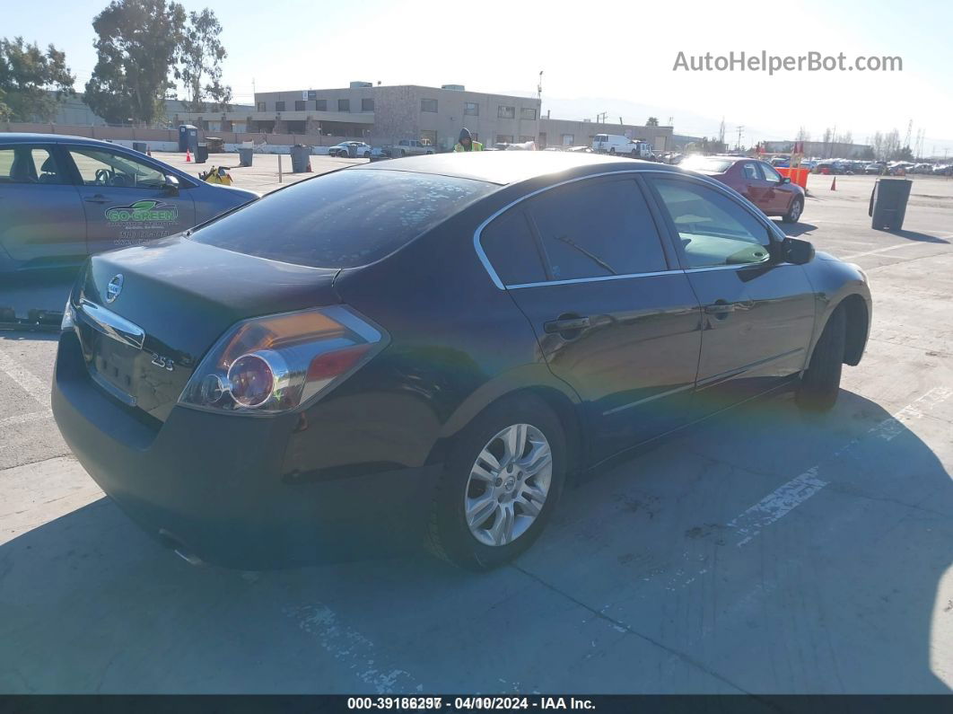 2011 Nissan Altima 2.5 S Черный vin: 1N4AL2AP0BN433963