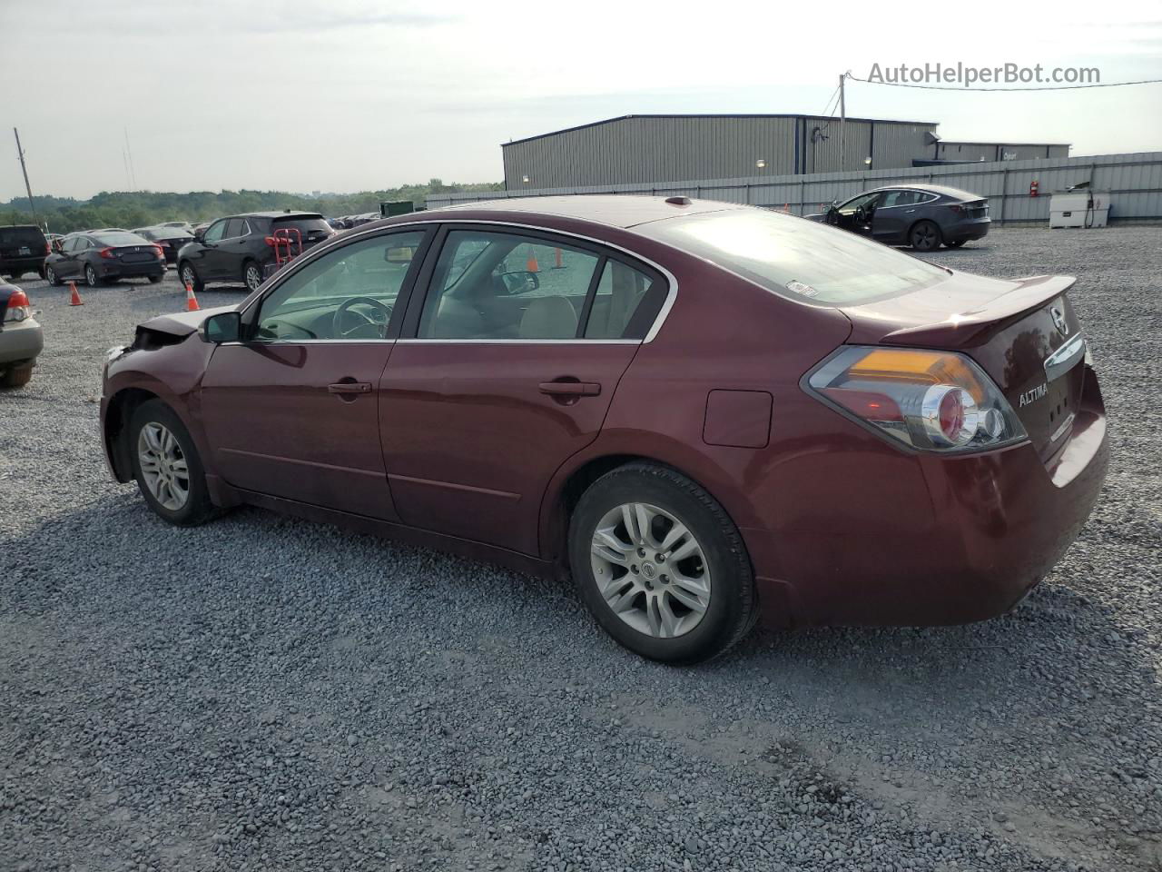 2011 Nissan Altima Base Burgundy vin: 1N4AL2AP0BN453470