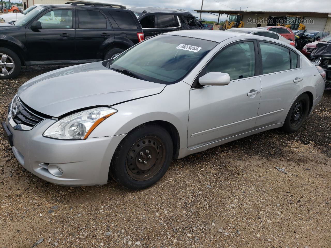 2011 Nissan Altima Base Silver vin: 1N4AL2AP0BN456823