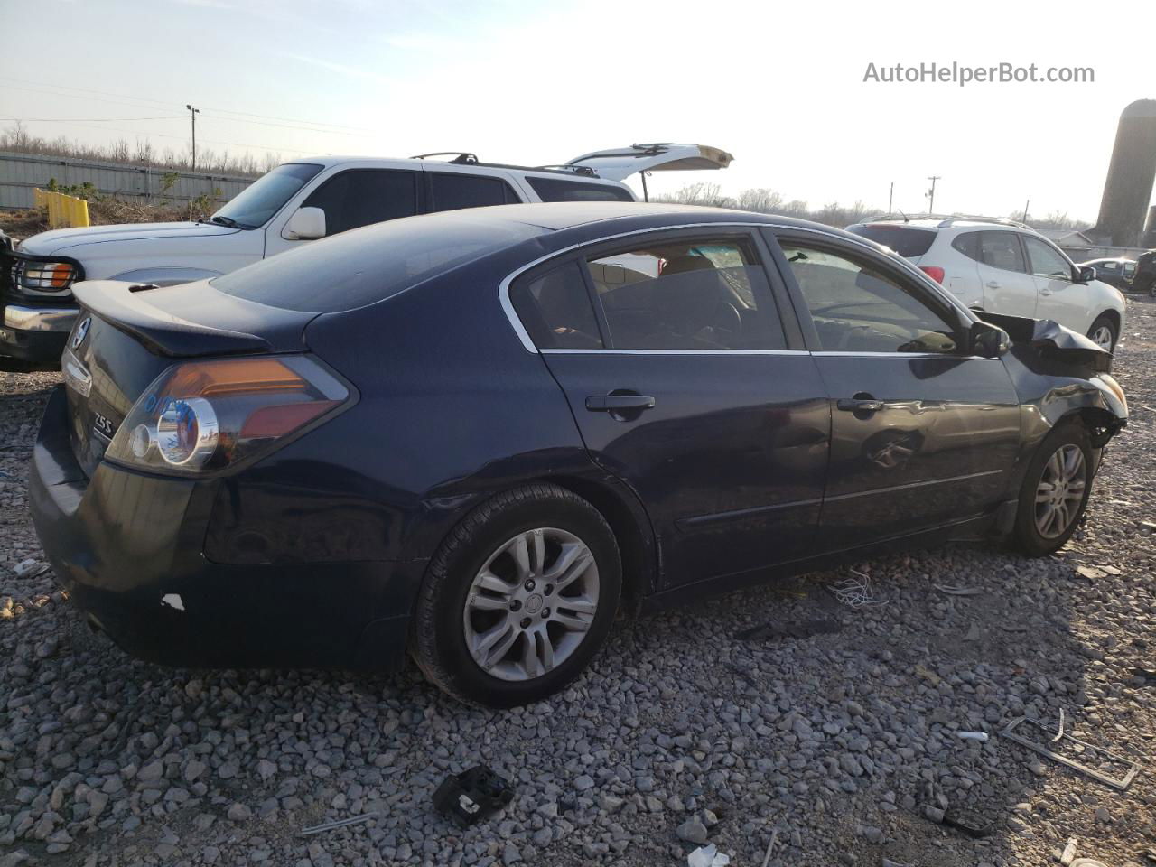 2011 Nissan Altima Base Blue vin: 1N4AL2AP0BN462119