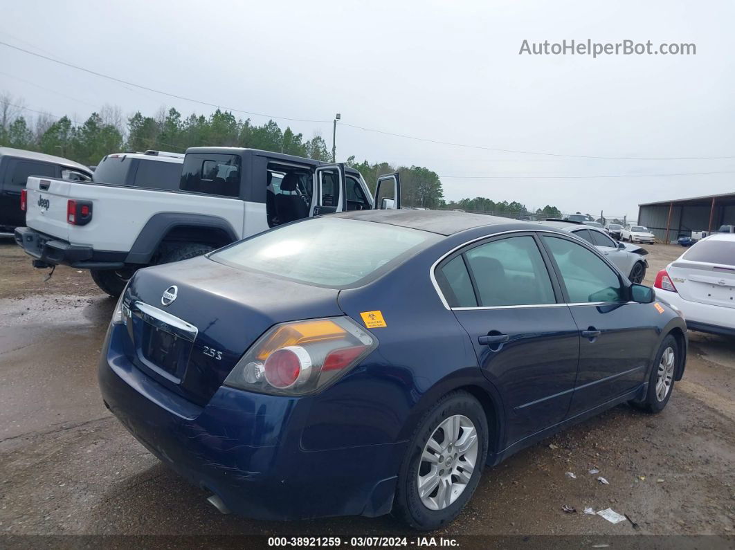 2011 Nissan Altima 2.5 S Blue vin: 1N4AL2AP0BN492334