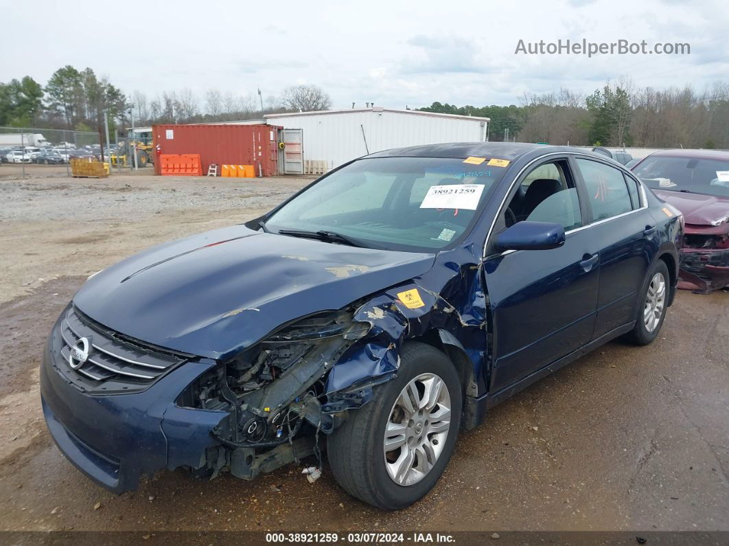 2011 Nissan Altima 2.5 S Blue vin: 1N4AL2AP0BN492334