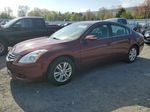 2011 Nissan Altima Base Burgundy vin: 1N4AL2AP0BN500299